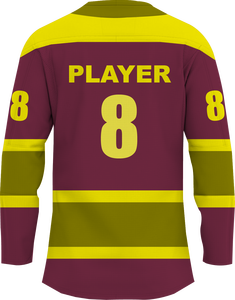 Vente en gros de maillots de hockey sur glace cousus sur le dessus pour toutes les équipes Maillot de hockey Connor McDavid de meilleure qualité - Product Image 6