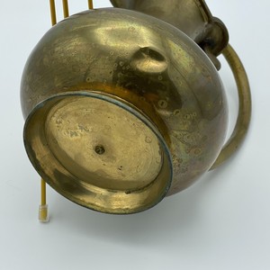 เหยือกทองเหลืองหนักเหยือกตกแต่งเหยือกสำเนียงทำในอินเดีย - Product Image 6