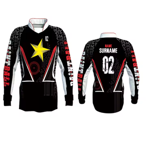 OEM personalizado de alta calidad transpirable Paintball Jerseys último diseño sublimación Jerseys personalizados Paintball - Product Image 3