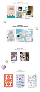 NEWJEANS - 2DO EP [GET UP](THE POWERPUFF GIRLS X NJ BOX VER.) Álbum de KPOP Más Vendido en Corea - Product Image 4