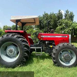 Tracteur agricole Massey Ferguson 385 avec performance moteur avancée et système hydraulique puissant pour le travail du sol et la culture - Product Image 2