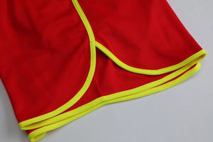 Robe de sport personnalisable réversible à séchage rapide pour femmes, uniforme de netball à manches courtes avec impression unique durable, meilleure vente - Product Image 5