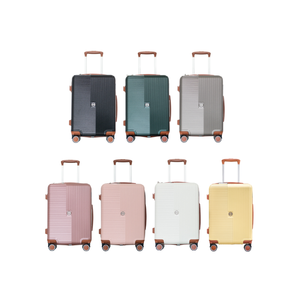 Precio razonable Maletas Equipaje 620 para PC unisex Maleta vintage Carrito de hierro Bolsa de carrito Equipaje Colgado Phat Vietnam - Product Image 6