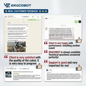 Bras de robot collaboratif compact de précision à 6 axes, charge utile de 3 kg, portée de 620 mm, IP65 pour l'automatisation industrielle, CE ISO <span class=keywords><strong>TS</strong></span> 15066 - Product Image 4