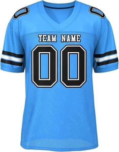Maillot de football américain personnalisé de haute qualité, 32 équipes, nouveau design avec broderie, style respirant - Product Image 4