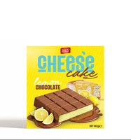 Deliciosa Barra Sólida de Chocolate con Queso Premium, con 12 Meses de Duración