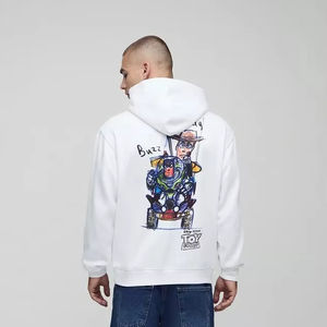 Meilleures ventes Sweats à capuche surdimensionnés pour hommes Sweat à capuche respirant avec logo personnalisé de haute qualité pour l'hiver - Product Image 1