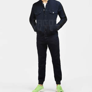 Wholesale Custom Logo Cotton Made <b>Men</b> <b>Jeans</b> <b>Jacket</b> Breathable Outdoor Use <b>Men</b> Winter <b>Jacket</b> - Product Image 6