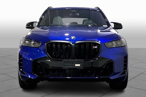 Pre-Owned <strong>2025</strong> BM_W <strong>X5</strong> M60i AWD Turbo <strong>Engine</strong> Manual Gearbox 8L Capacity with ACC Cruise Control R20 Tire Size Leather Seats - Product Image 2