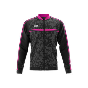 Veste de sport respirante à fermeture éclair intégrale pour l'entraînement |   Chaud, respirant, séchage rapide |   Tailles Hommes Femmes Jeunes |   Veste d'entraînement - Product Image 5