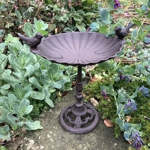 <b>Garden</b> Accessories <b>Bronze</b> Bird Bath Landscaping Hot Selling Bird Feeding Stand Outdoor Supplies Outdoor <b>Garden</b> <b>Ornaments</b> - Product Image 1