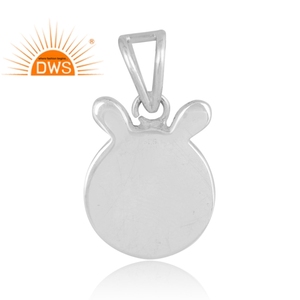 Meilleure vente pendentif en argent Sterling fin naturel Lapis Lazuli pierre précieuse pièce de monnaie bijoux personnalisés pour les femmes cadeau pour elle - Product Image 4