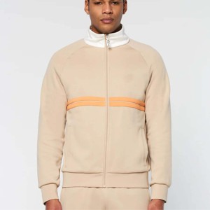 Fashionable <b>Track</b> <b>Jacket</b> and Pants Set - Soft, Breathable, and Perfect for Sports, Fitness, and Everyday Wear - Product Image 3