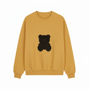 Sudadera de Algodón Premium para Hombre, Estilo Casual, Corte Holgado, Color Liso, Venta al Por Mayor OEM - Product Image 1