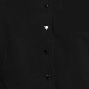 OEM personnalisé Vintage College Baseball Varsity Jacket pour les femmes broderie Letterman Style personnalisé en cuir manches Varsity Jacket - Product Image 4