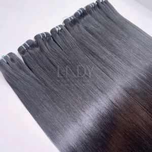100% trame de cheveux humains vietnamiens birmans bouclés couleur naturelle meilleure qualité prix usine - Product Image 1