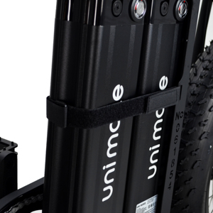 Double support de batterie pour deuxième batterie pour Urban Drivestyl Unimoke MK/SW Accessoires pour vélos électriques - Product Image 6