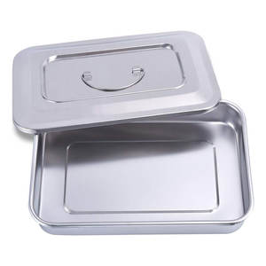 Caja de Instrumentos de Calidad Premium con Tapa Resistente para un Almacenamiento Seguro, Organizador de Instrumentos Médicos Duradero - Product Image 1