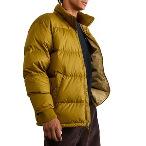 Veste matelassée unisexe camouflage personnalisée avec logo frontal, coupe-vent et imperméable pour la saison printanière - Product Image 2