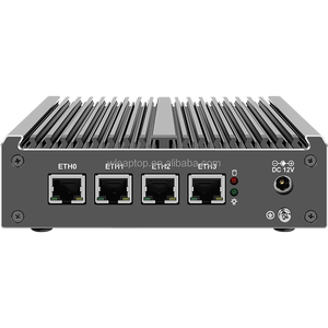 Mini PC Intel J4125 sin Ventilador con 4×2.5GbE LAN, Ordenador Industrial con HDMI 4K y VGA para Firewall, Router, NAS, Servidor de Red - Product Image 2