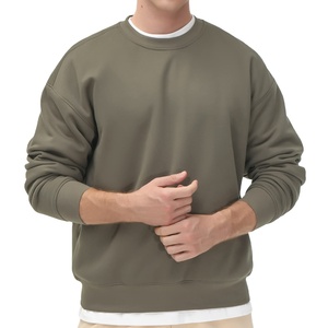 Sweat-shirts pour hommes sur mesure à col rond, 100 % coton molletonné, coupe classique pour l'hiver, à prix abordable, nouveau style 2026, design personnalisé en vente - Product Image 1
