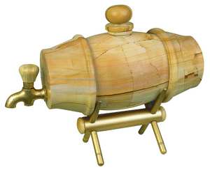 ถังเบียร์หินอ่อนโอนิกซ์สีทองถังเบียร์โอนิกซ์ถังเบียร์ - Product Image 1