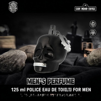 125 ml Police Erkekler İçin Eau De Toilette Kötü Adam Kokusu Baharatlı Koku Modern Stil Parti Kullanımı Fransa Menşei