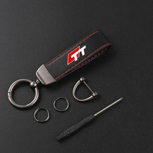 Portachiavi a Moschettone per Audi TT MK2 8J 8N MK1 MK3, in Pelle PU, con Fibbia a Ferro di Cavallo, Porta Monete, Accessorio Gioiello - Product Image 3