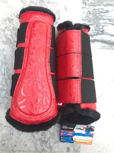 BOTAS DE CABALLO Deportes y entretenimiento> Otros productos deportivos y de entretenimiento almohadilla de sillín de caballo - Product Image 2