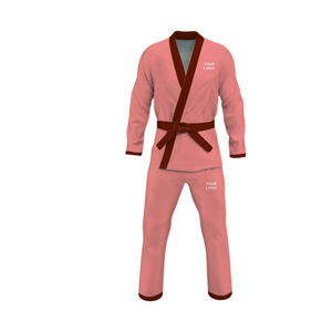 2026 vente en gros logo personnalisé broderie brésilien Jiu Jitsu uniforme Bjj Gi costume prix compétitif fonction extensible Service OEM - Product Image 6