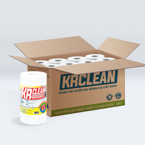 Krclean 500 hojas 20x25cm paños de limpieza sostenibles para pulir el secado y la conservación de alimentos para pescado, carne, frutas, uso en la cocina - Product Image 3