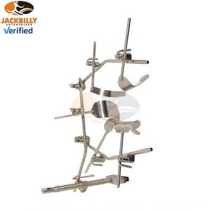 Juego de Retractores Manuales de Acero Inoxidable Thompson, Instrumentos Quirúrgicos de Alta Calidad para Trasplante de Hígado, Cirugía Abdominal Compleja MOL - Product Image 6