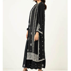 Traje Tradicional Bordado para Mujer, Traje Elegante Bordado para Fiesta, Ropa de 3 Piezas - Product Image 5