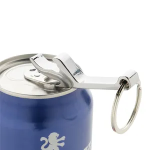 Porte-clés et mousquetons promotionnels durables RCS, tire-bouchon en zinc et porte-clés - Product Image 5
