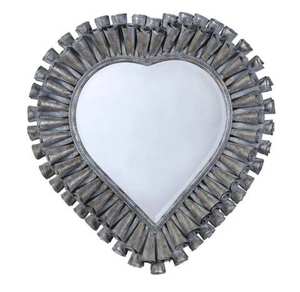 Espejo de pared de estilo moderno clásico de forma redonda para el hogar, sala de estar, vestidor y uso decorativo en espejo de pared de Metal al por mayor - Product Image 2