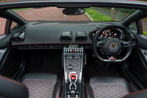 Certified Clean And Fairly Used Lamborghini Huracan LP 580-2 Spyder 2017 RHD Right Hand <b>Drive</b> - Product Image 6