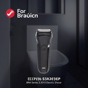 Para la afeitadora eléctrica <span class=keywords><strong>Braun</strong></span> BRA <span class=keywords><strong>Serie</strong></span> <span class=keywords><strong>3</strong></span> 301s - Product Image 3