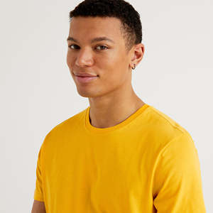 Camisetas MT2547 de Alta Calidad con Estampado Personalizado y Bordado, 250g, 100% Algodón, Cuello en V para Hombre - Product Image 2