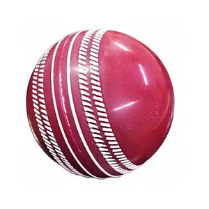 Ballon de cricket en cuir de qualité supérieure personnalisé avec logo personnalisé Produit personnalisable Ballon de cricket pour adultes - Product Image 4