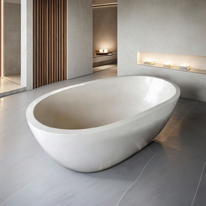 Bañera Independiente de Piedra Natural Grande - Product Image 4