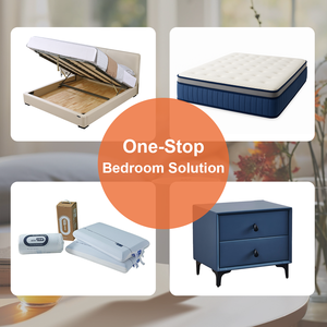 Hypo-alergis tidur kualitas tinggi Queen ukuran King vakum terkompresi saku pegas kasur <span class=keywords><strong>Bed</strong></span> digulung dalam kotak karton - Product Image 6