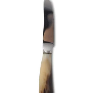 Custom Made Natural Buffalo Horn Kitchen Cutlery Set Including Spoons Fork <b>Knives</b> - Product Image 1