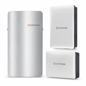 Kit de Batería de Respaldo para el Hogar Enphase LiFePO4 de 10 kWh, Batería Híbrida para Red Eléctrica IQ, Combinador 10C, 6C y Controlador de Sistema 3 - Product Image 3