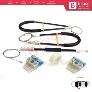 Kit de Reparación de Elevalunas Eléctrico Delantero Izquierdo BWR5508 para Passat B7 362 365 2010-2014 CC A32 A33 2011-2020 3AA837755 - Product Image 6