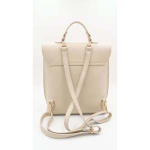 Zaino Strutturato in Vera Pelle Dollaro - Made in Italy - Art. 26095 - Product Image 4