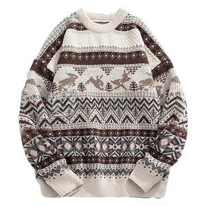 2024 Premium Quality Men's Winter Casual Wear <b>Sweaters</b> Breathable and <b>Plus</b> <b>Size</b> Wholesale OEM Available - Product Image 1