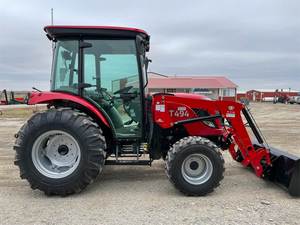 รถแทรกเตอร์ TYM รุ่นใหม่ ปี 2024 แบบมีล้อ ขับเคลื่อน 4 ล้อ 48.3 แรงม้า พร้อมเครื่องยนต์ เกียร์ มอเตอร์ ปั๊ม เกียร์แบริ่ง ระบบดิจิตอล กำลังไฟฟ้าตามมาตรฐาน อายุการใช้งานยาวนาน - Product Image 6