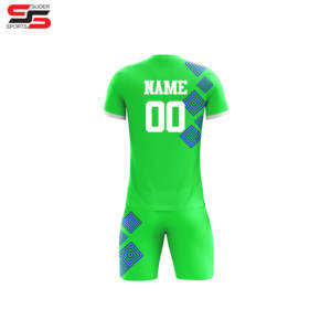 Ensemble complet d'uniformes de football Maillot respirant de football à manches courtes Combinaison de sport Entraînement Promotions de septembre - Product Image 6
