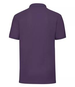 Polo élégant pour hommes 240 GSM Premium Cotton Knit Modern Fit Short Sleeve OEM & ODM Custom Embroidery Factory Manufacturer - Product Image 5