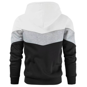 Sweat-shirts d'hiver pour hommes, couleur unie, nouvelle mode, respirants, séchage rapide, 100% coton polaire, décontractés, haute qualité, logo personnalisé, OEM ODM - Product Image 6